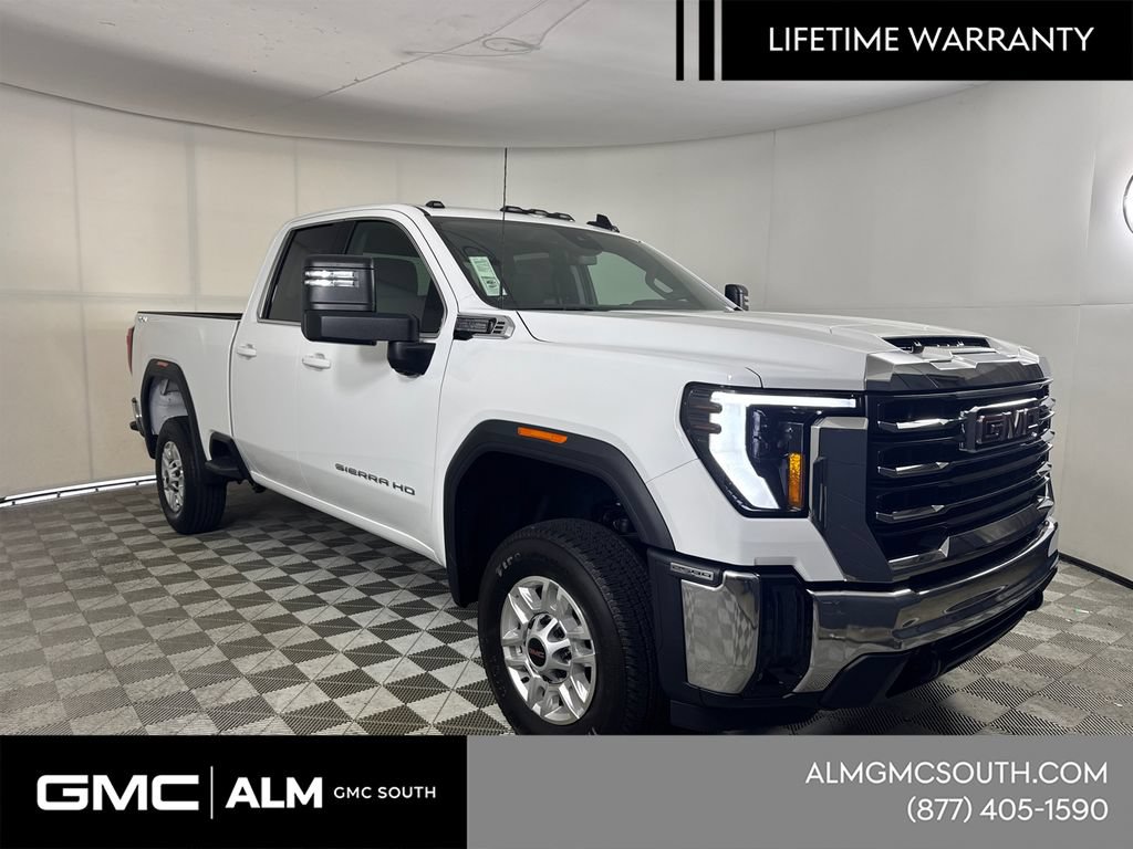 New 2026 GMC Sierra 2500 SLE w/ SLE Value Package; AWD/4WD image 4