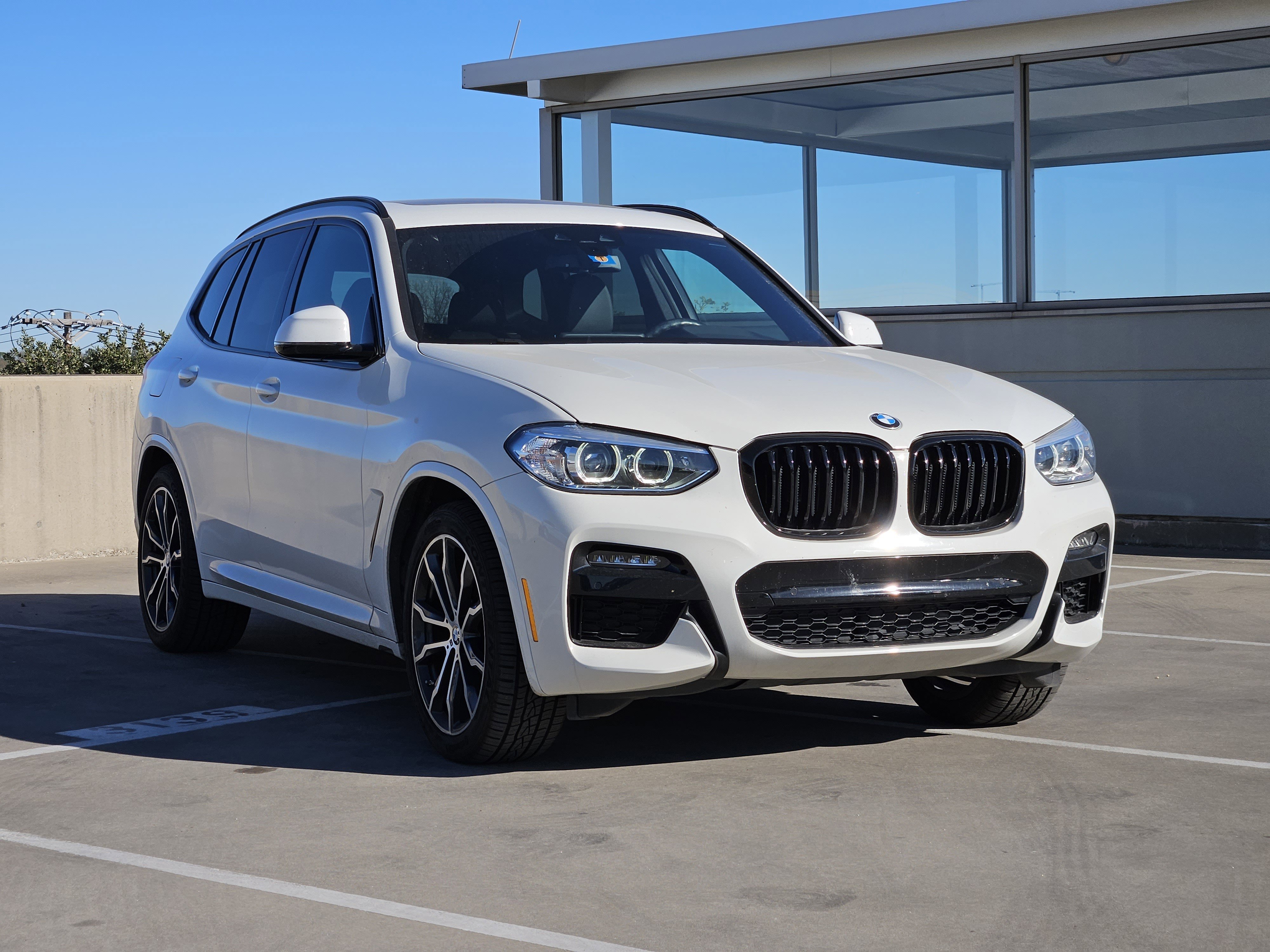 Used 2020 BMW X3 xDrive30i w/ M Sport Package 2 image 10