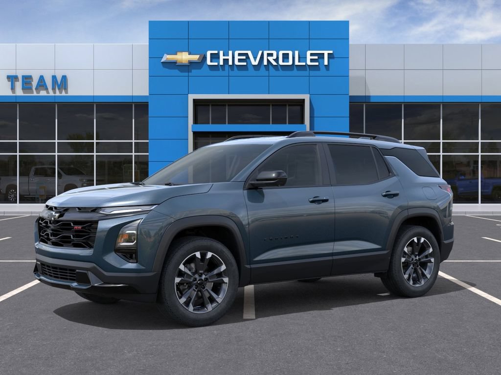 New 2026 Chevrolet Equinox RS w/ Convenience Package III FWD image 2