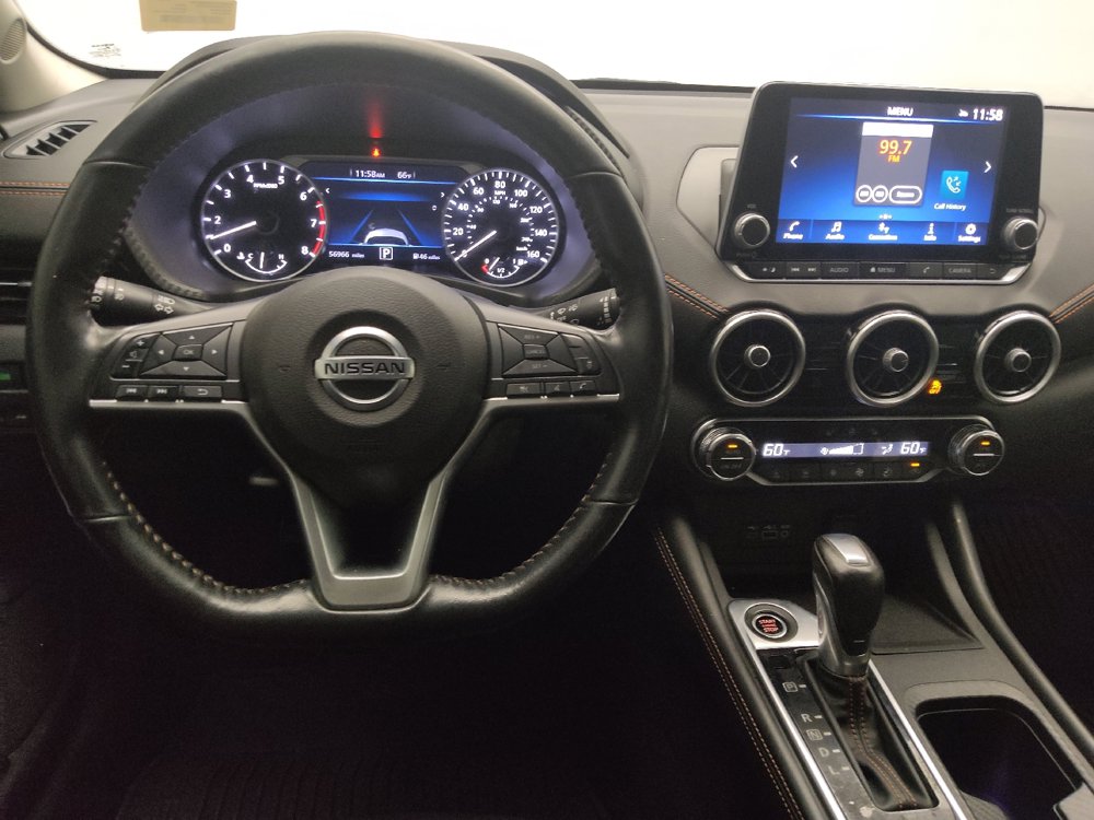 Used 2022 Nissan Sentra SR w/ SR Premium Package FWD image 22