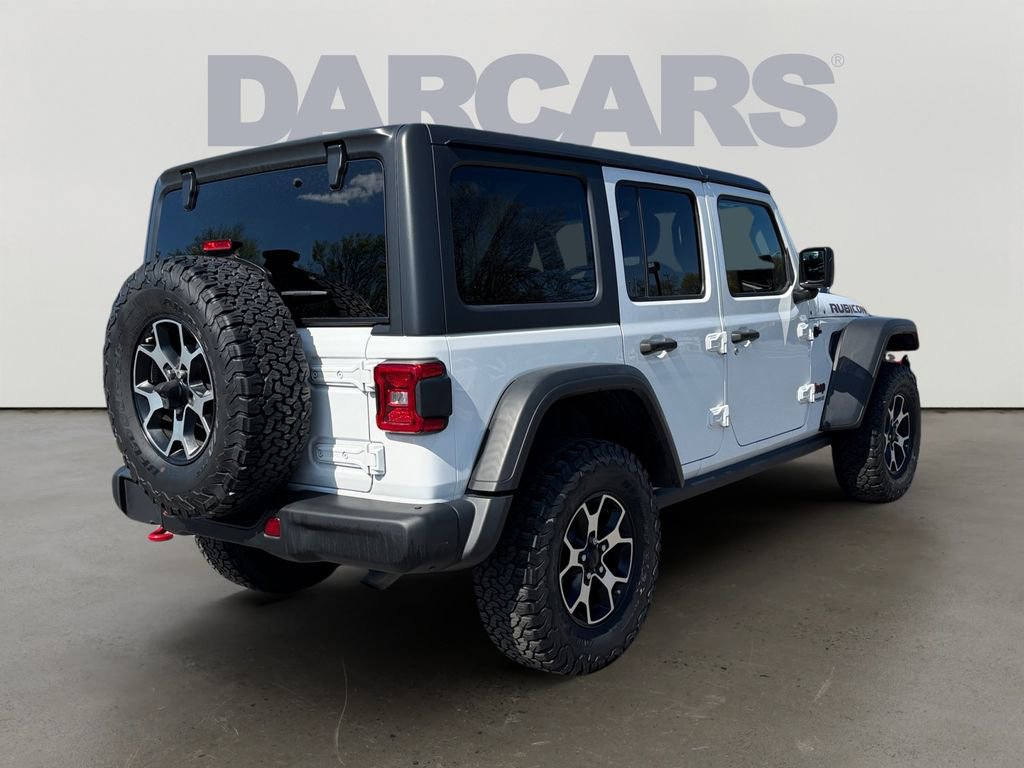 Used 2021 Jeep Wrangler Unlimited Rubicon w/ Steel Bumper Group image 5