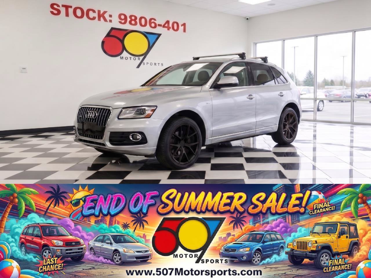 Used 2010 Audi Q5 3.2 Premium Plus AWD/4WD image 1