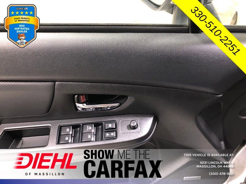 Used 2016 Subaru WRX Limited image 24