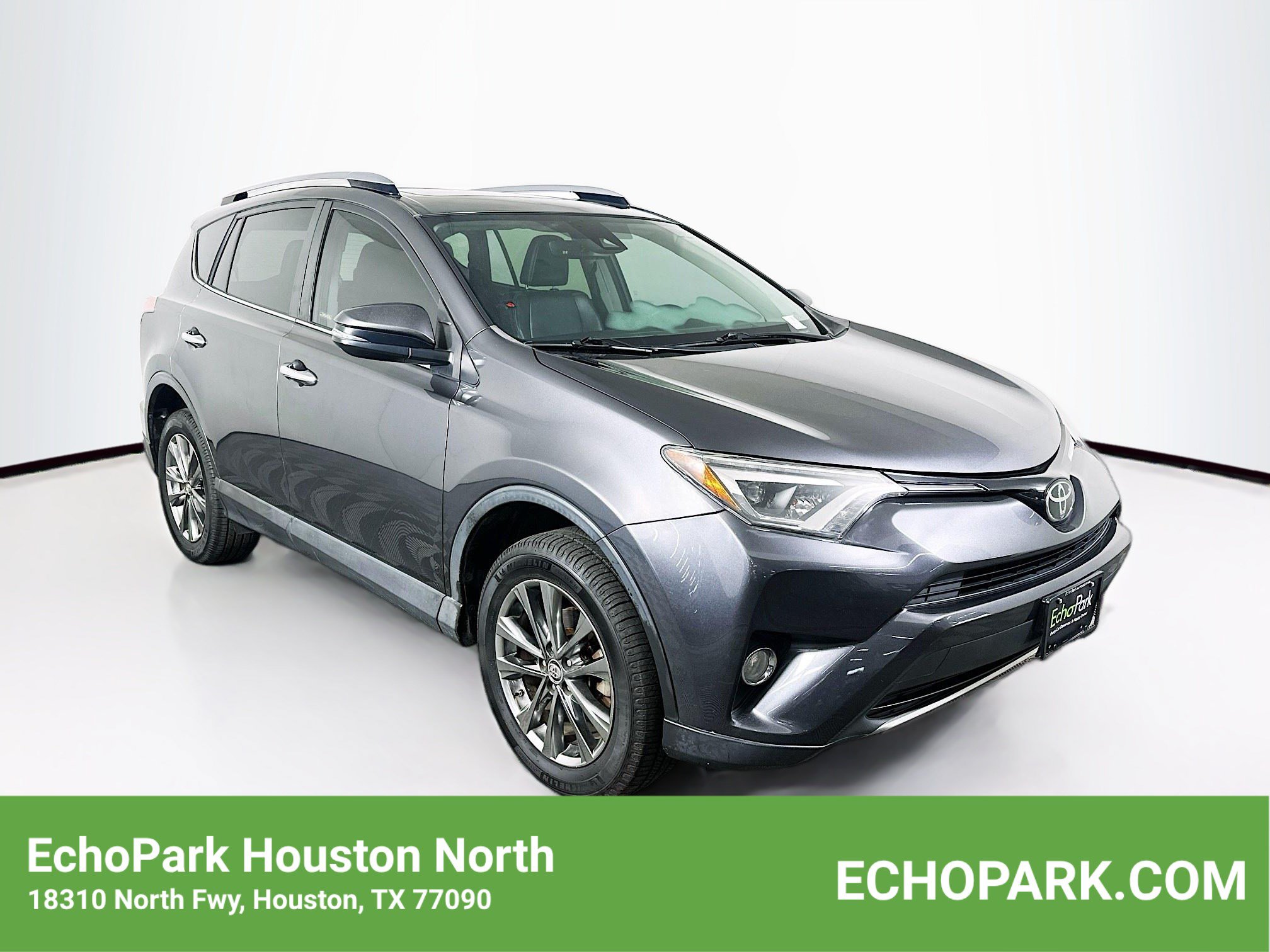 Used 2018 Toyota RAV4 Limited FWD video 1