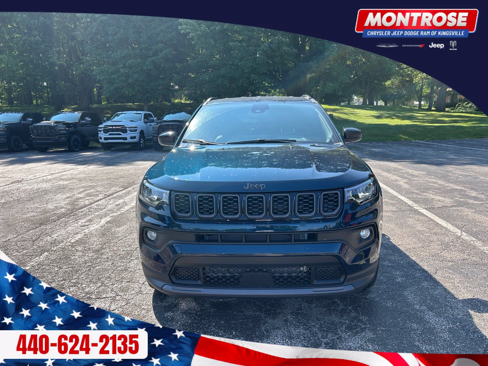 New 2026 Jeep Compass Latitude AWD/4WD image 9
