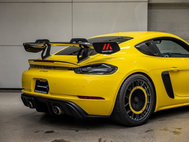 Certified 2023 Porsche 718 Cayman GT4 RS image 29