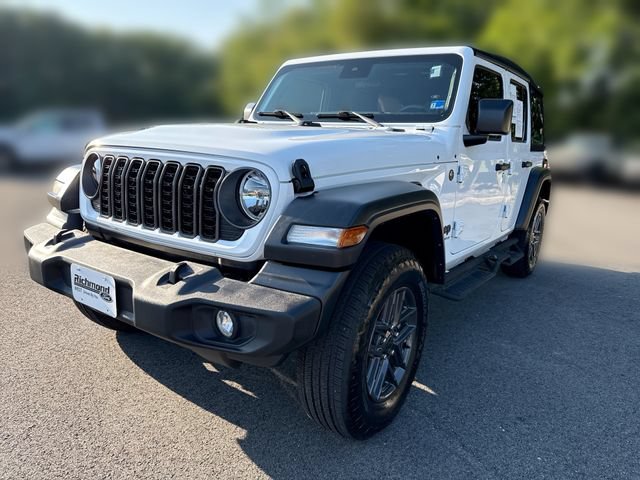 Used 2024 Jeep Wrangler Unlimited Sport
