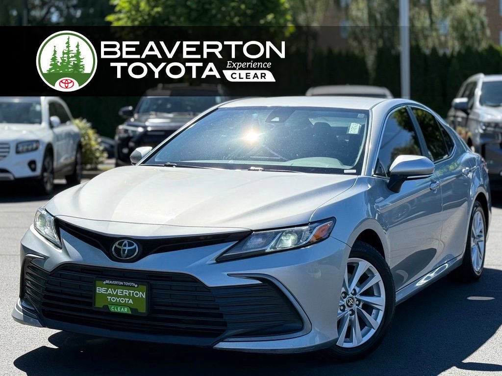 Used 2021 Toyota Camry LE w/ Cold Weather Package AWD/4WD image 1