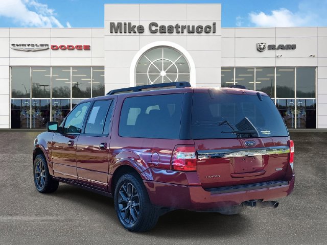 Used 2017 Ford Expedition EL Limited w/ Equipment Group 301A AWD/4WD image 6