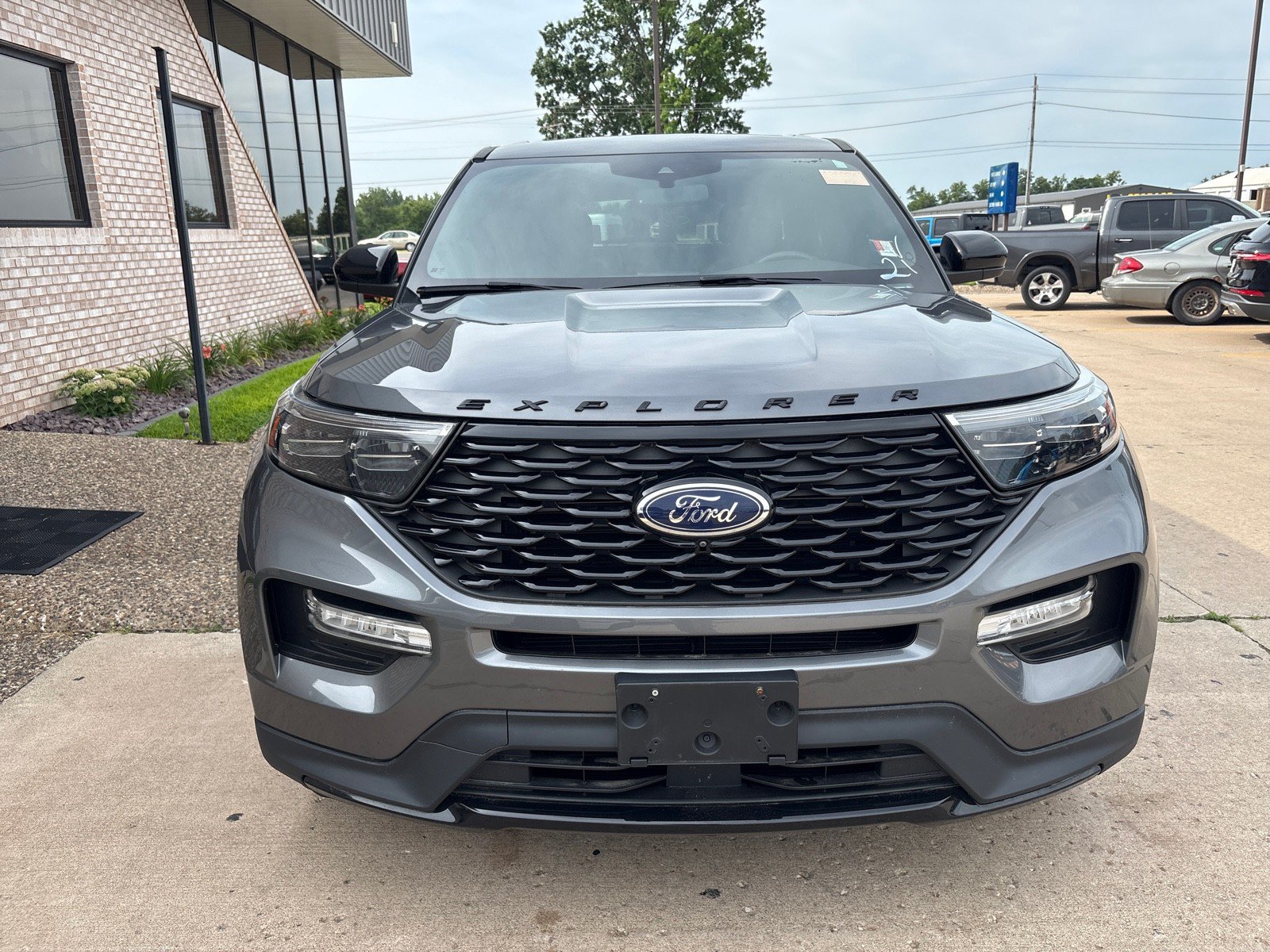 Used 2022 Ford Explorer ST-Line w/ Class IV Trailer Tow Package AWD/4WD image 7