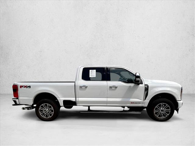 Used 2025 Ford F350 Platinum w/ Platinum Plus Package AWD/4WD image 5