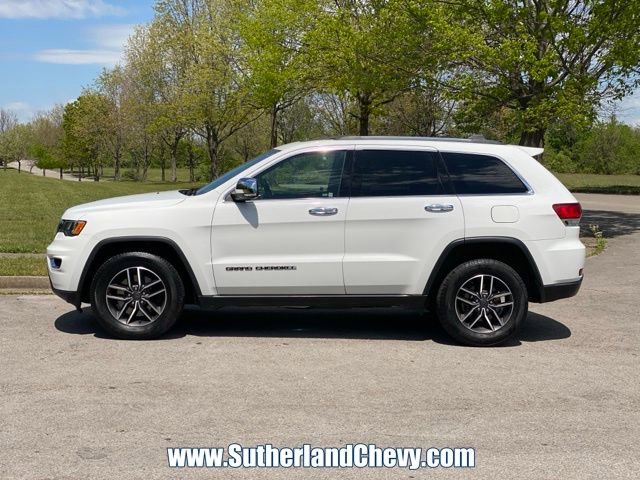 Used 2021 Jeep Grand Cherokee Limited AWD/4WD image 4