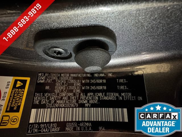 Used 2019 Toyota Highlander XLE AWD/4WD image 28
