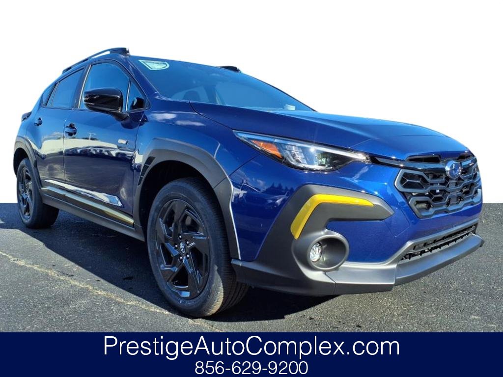 New 2025 Subaru Crosstrek 2.5i Sport