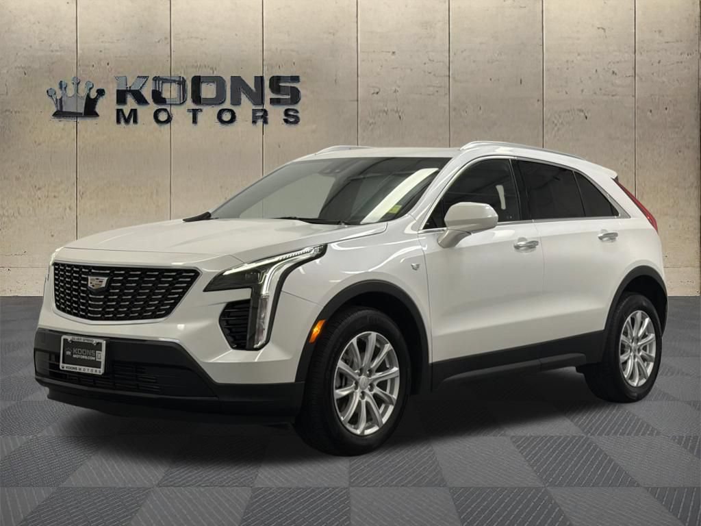 Used 2022 Cadillac XT4 Luxury w/ Cold Weather Package