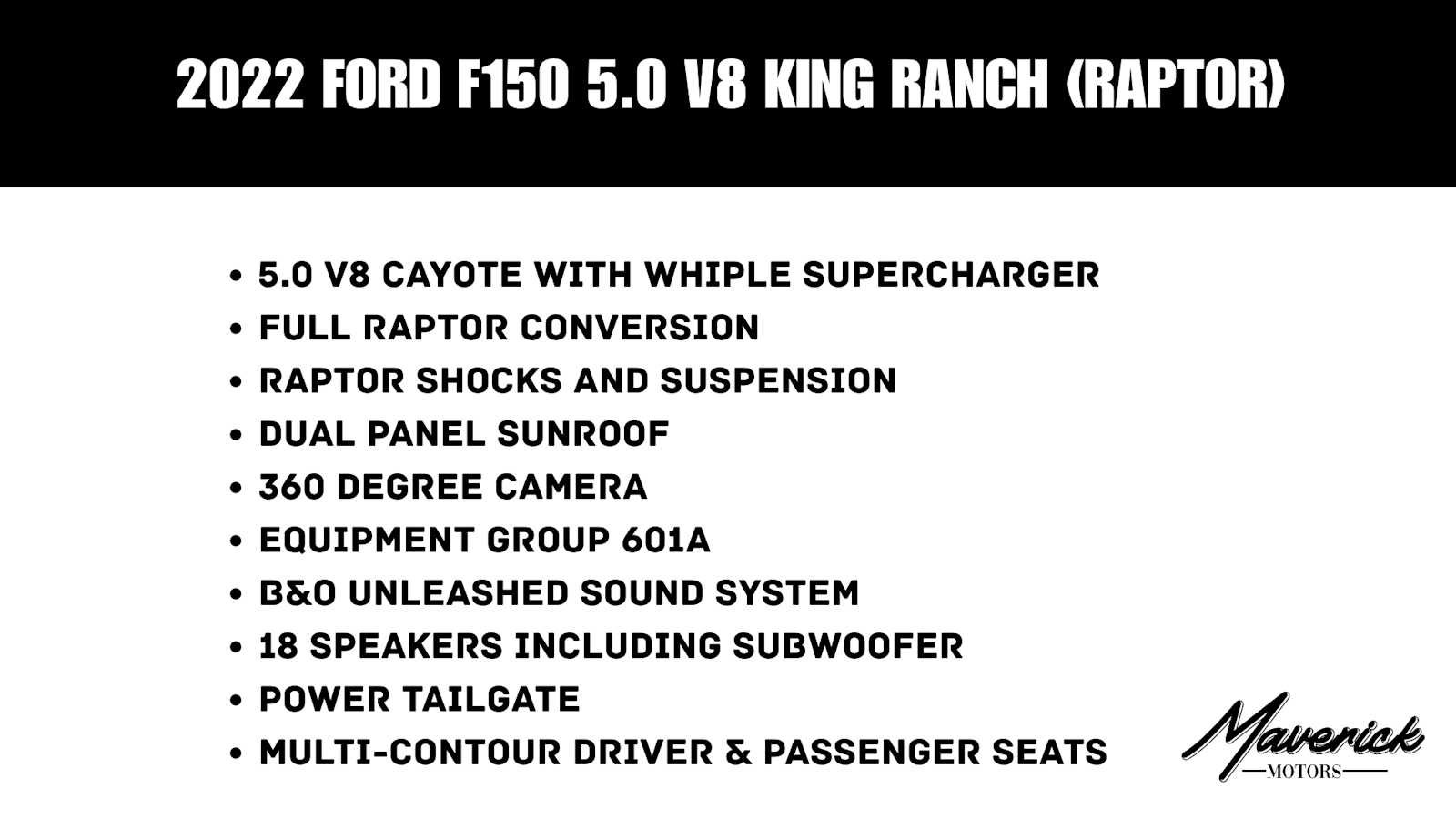 Used 2022 Ford F150 King Ranch w/ Equipment Group 601A High AWD/4WD image 2