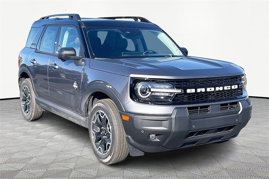 New 2025 Ford Bronco Sport Outer Banks w/ Outer Banks Tech Package+