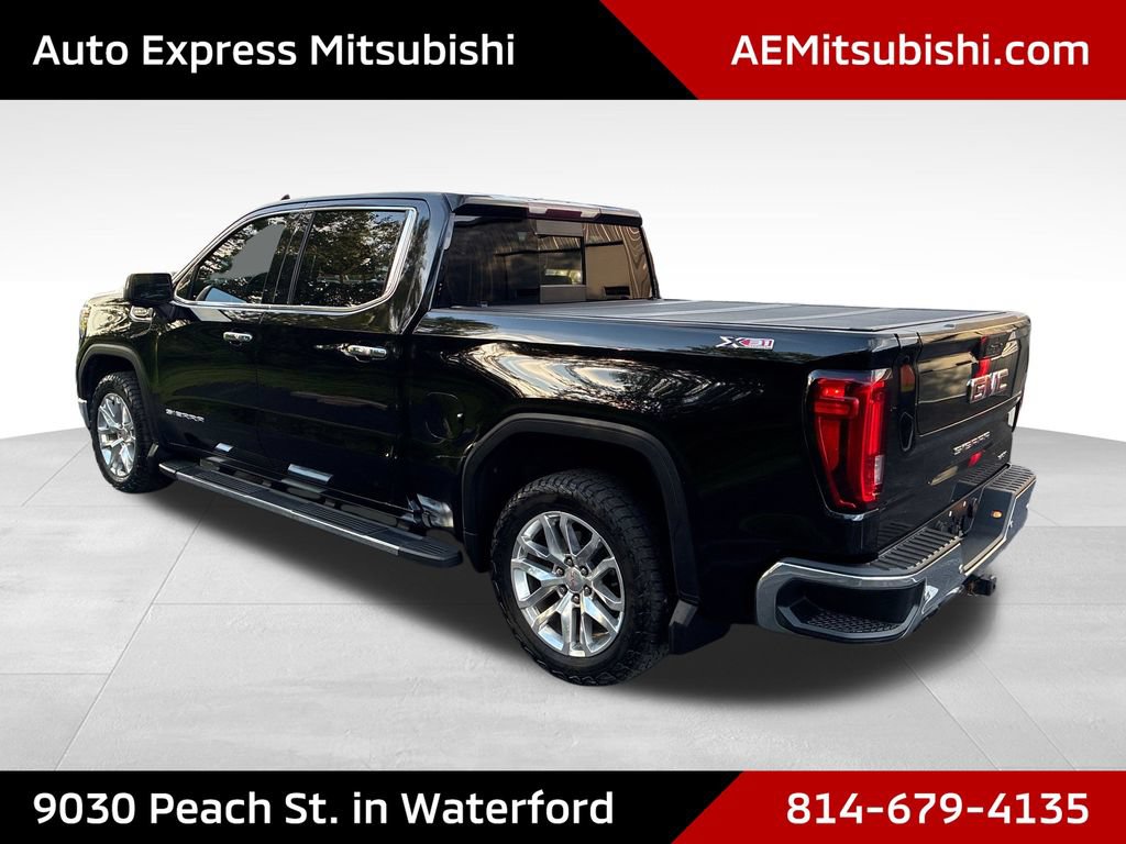 Used 2019 GMC Sierra 1500 SLT w/ SLT Premium Plus Package AWD/4WD image 5