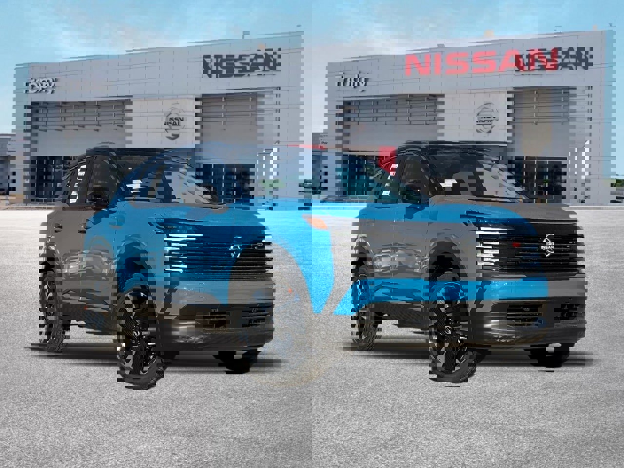 New 2026 Nissan Kicks SR w/ SR Premium Package