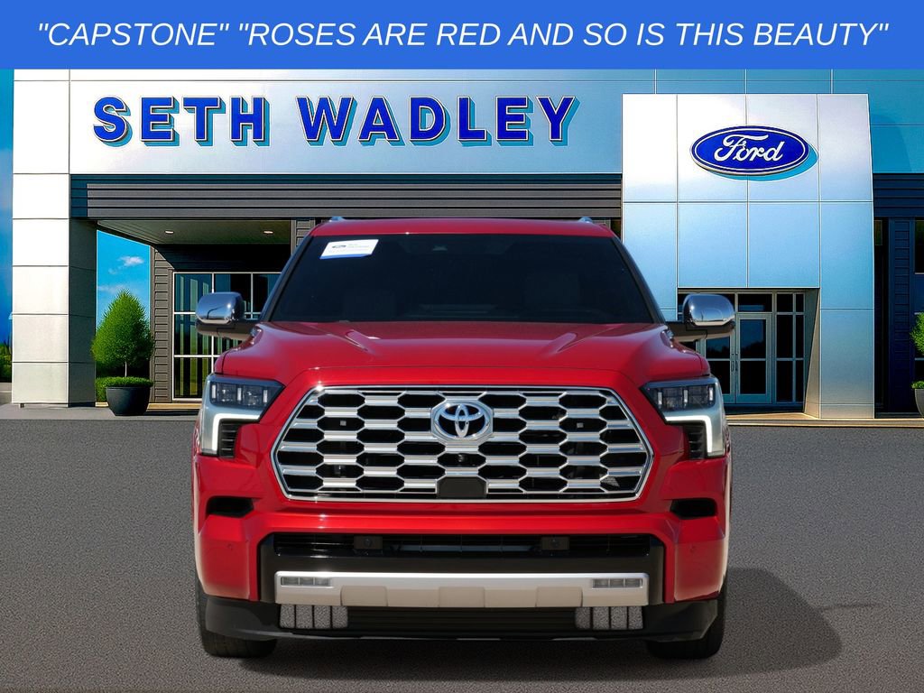 Used 2024 Toyota Sequoia Capstone image 4