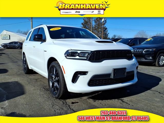 Certified 2026 Dodge Durango GT w/ Blacktop Package image 1