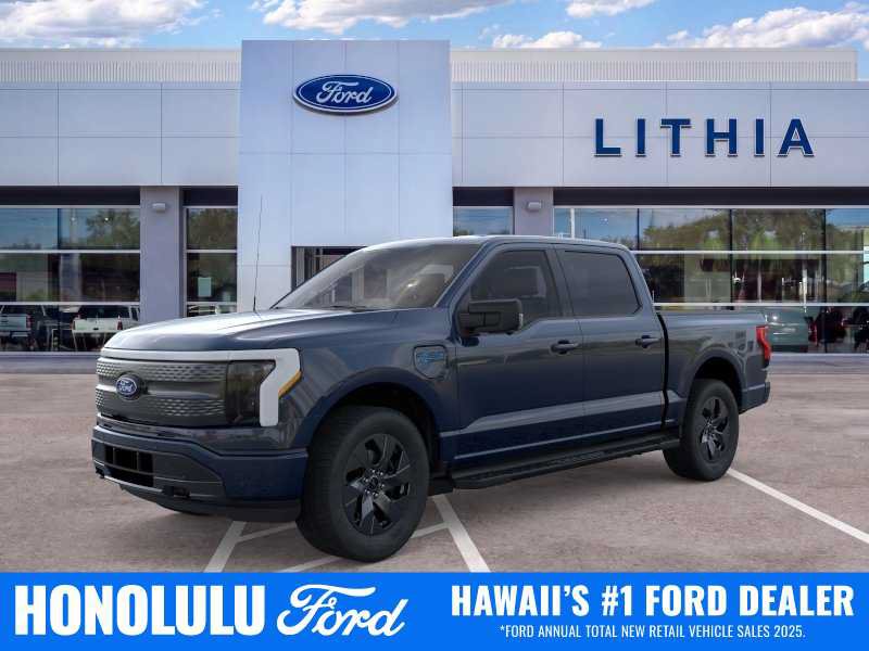 New 2025 Ford F150 Lightning Flash AWD/4WD image 1