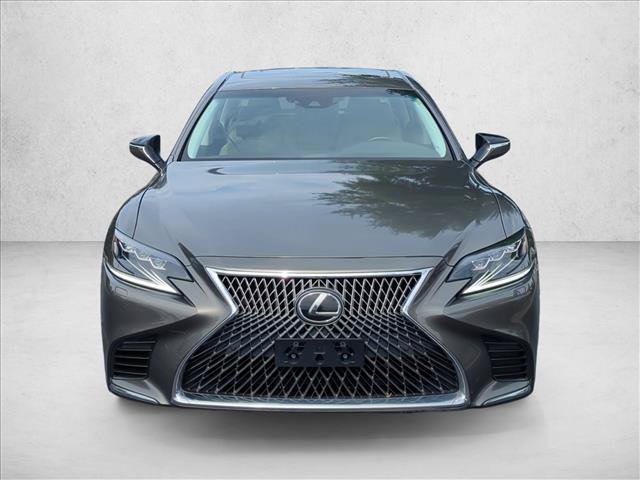 Used 2018 Lexus LS 500 AWD w/ Interior Upgrade Package video 2