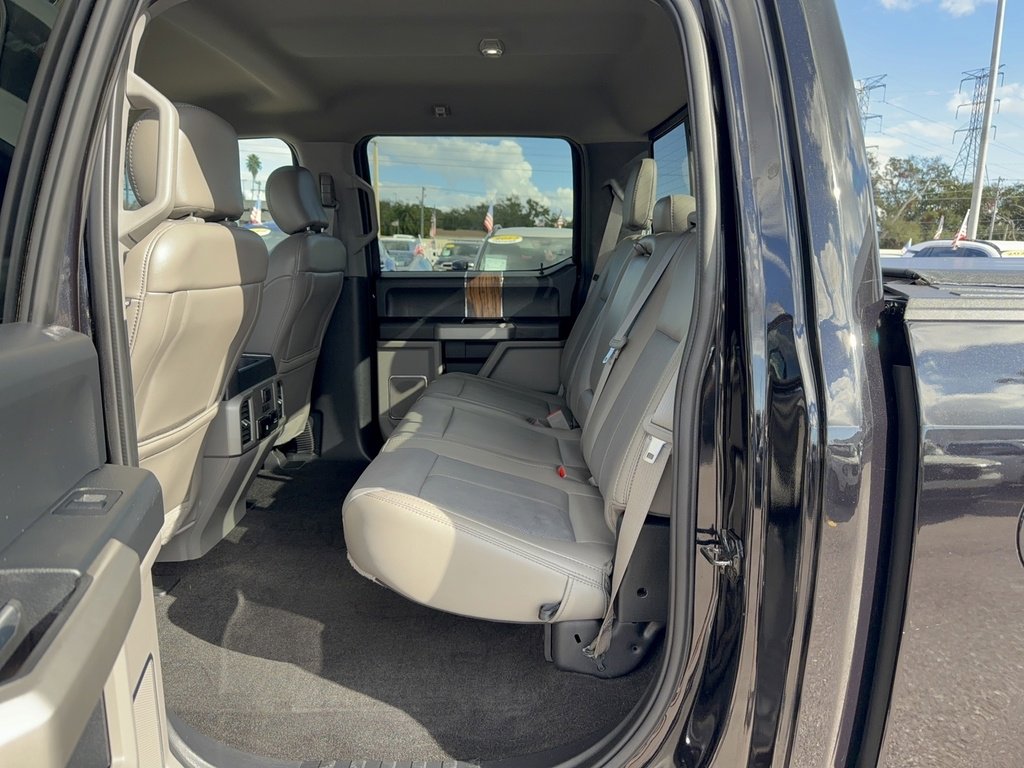 Certified 2019 Ford F150 Lariat w/ Equipment Group 502A Luxury image 10