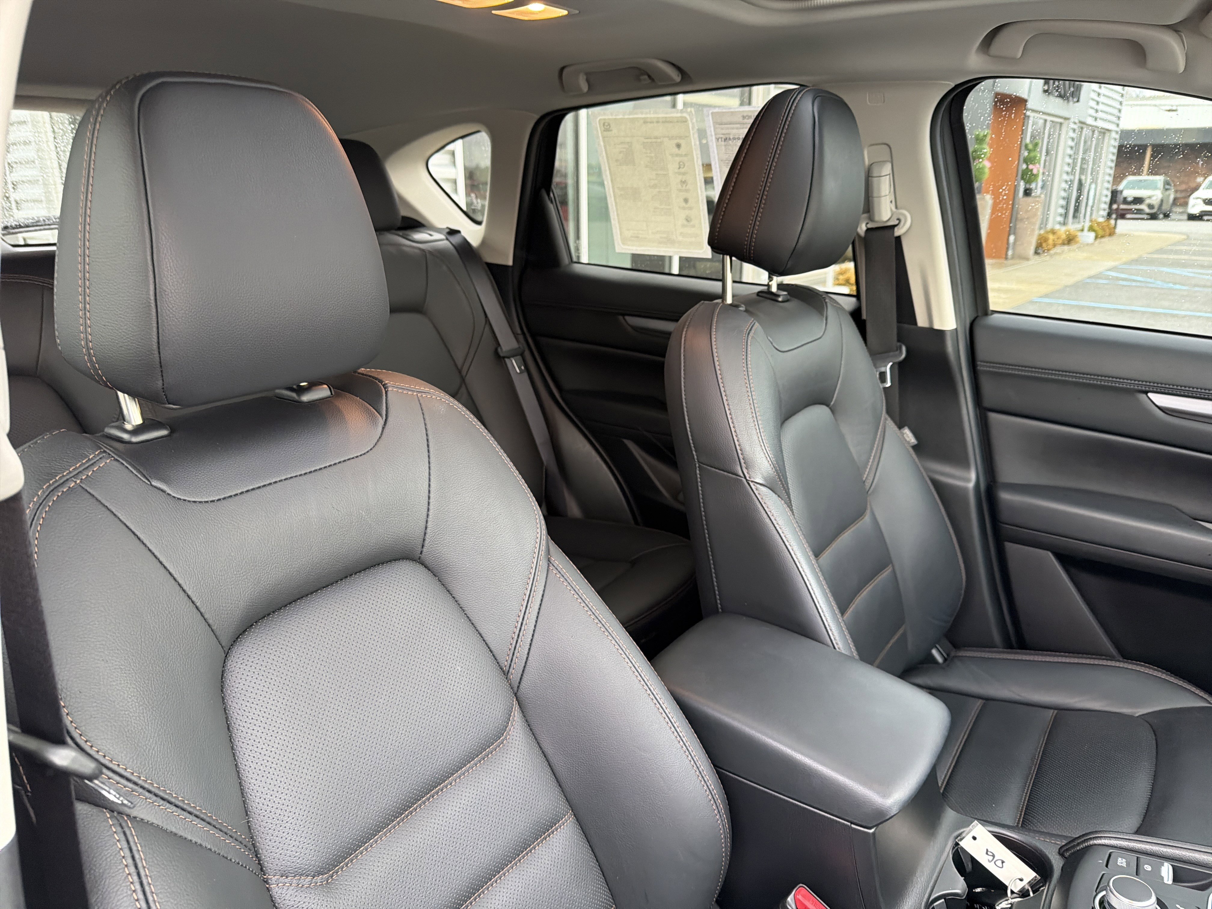 Certified 2023 MAZDA CX-5 AWD 2.5 S image 60