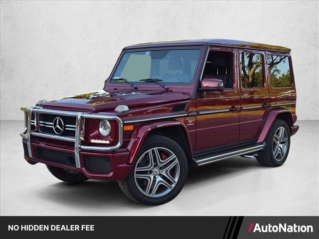 Used 2018 Mercedes-Benz G 63 AMG 4MATIC image 1