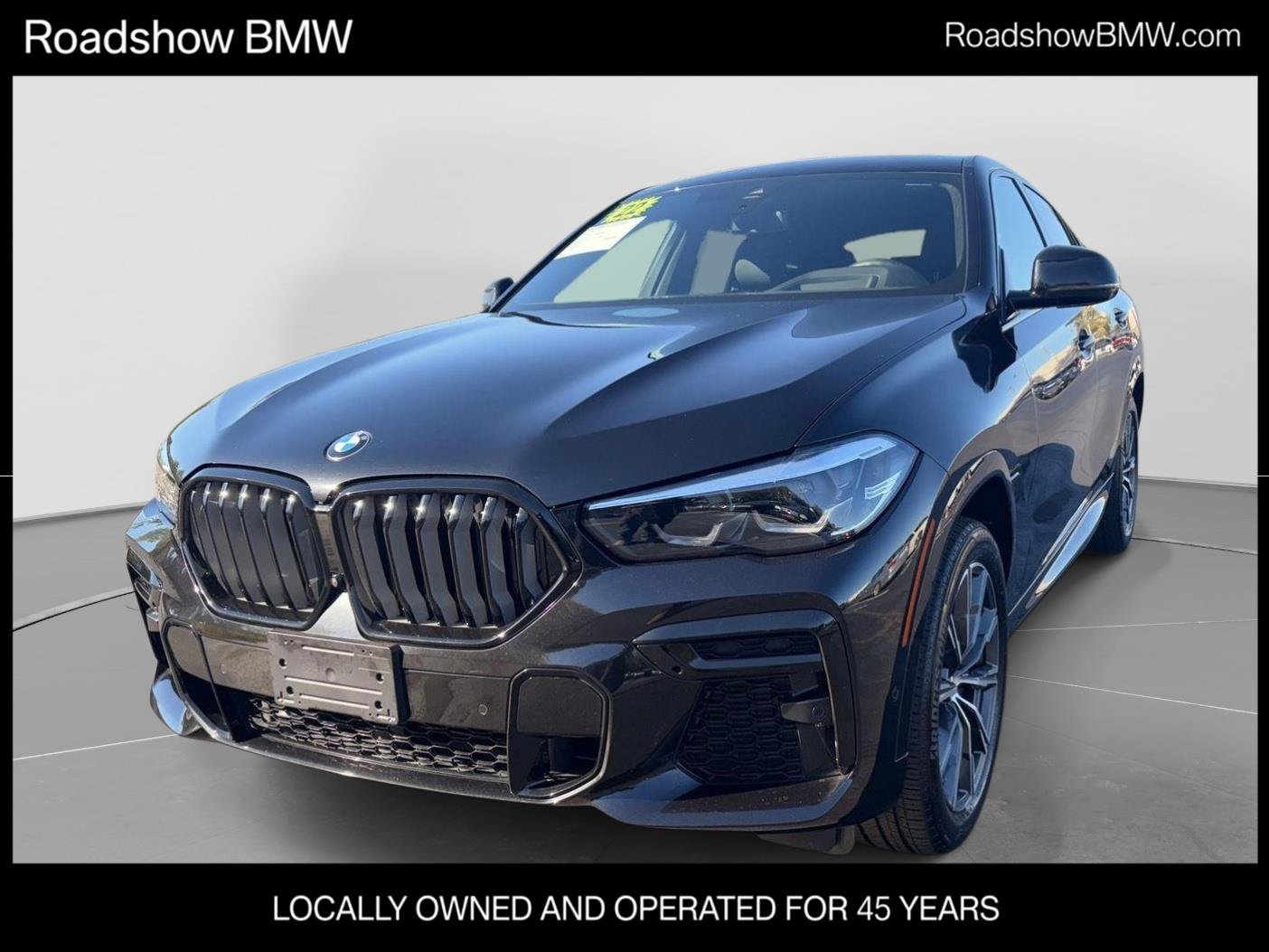 Used 2022 BMW X6 xDrive40i w/ M Sport Package