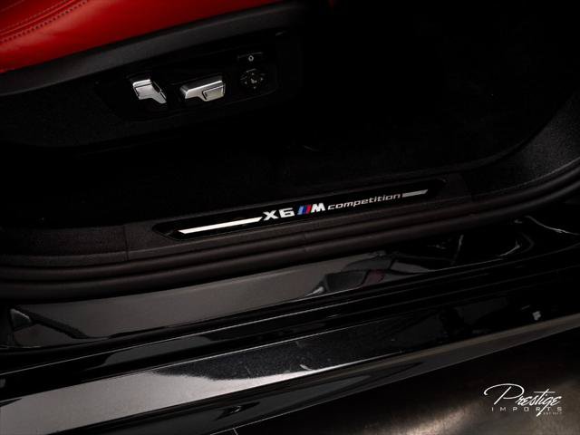 Used 2026 BMW X6 M Competition w/ Executive Package AWD/4WD image 39
