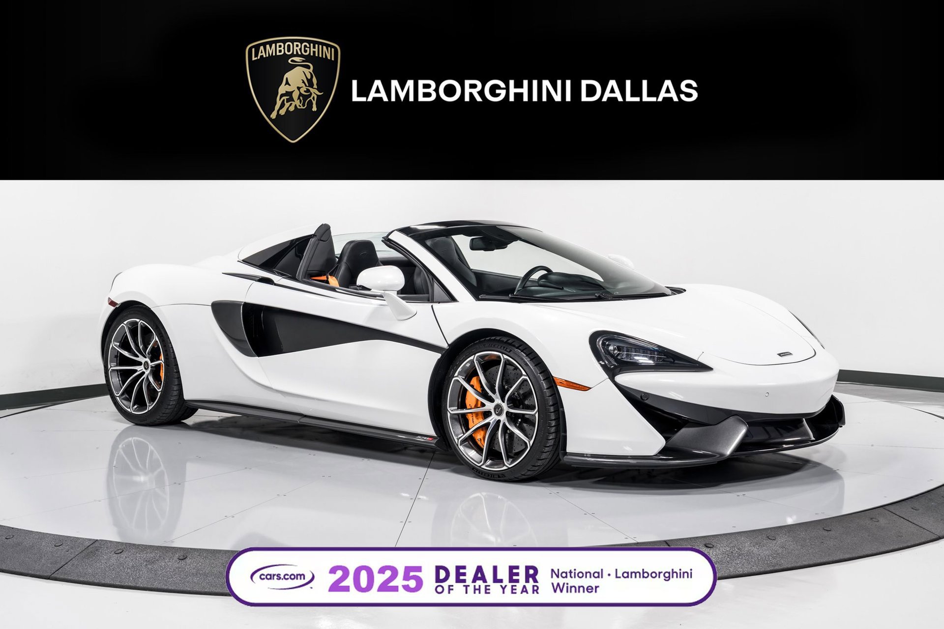 Used 2020 McLaren 570S Spider