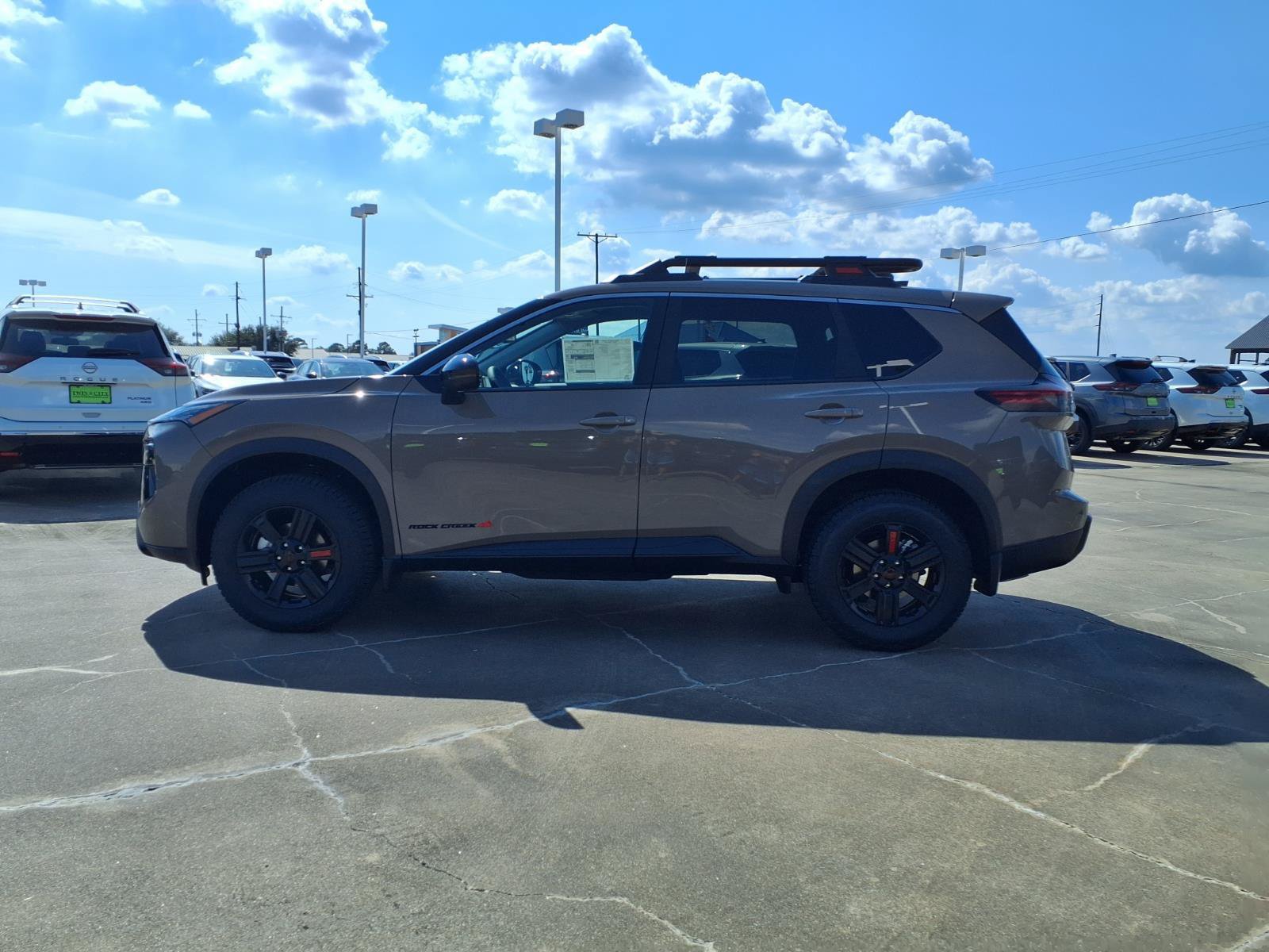 New 2026 Nissan Rogue SV w/ Rock Creek Premium Package AWD/4WD image 9