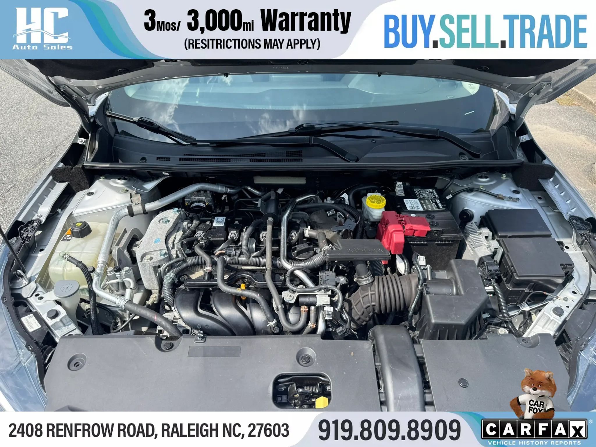Used 2021 Nissan Sentra SV FWD image 29