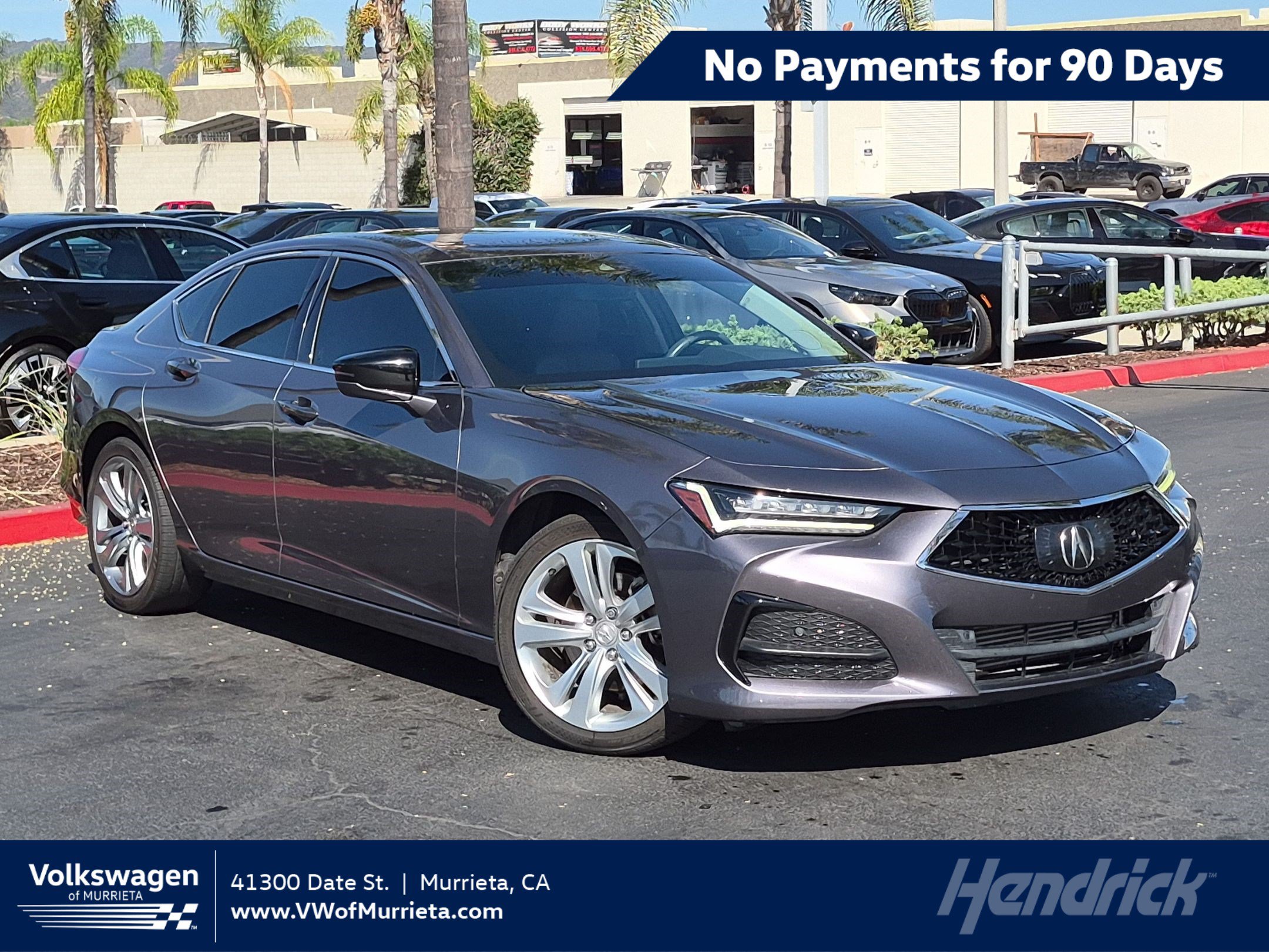 Used 2021 Acura TLX w/ Technology Package