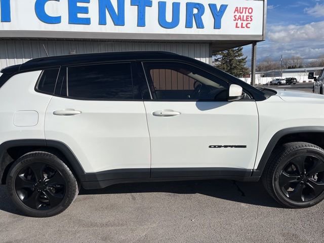 Used 2020 Jeep Compass Latitude AWD/4WD image 16