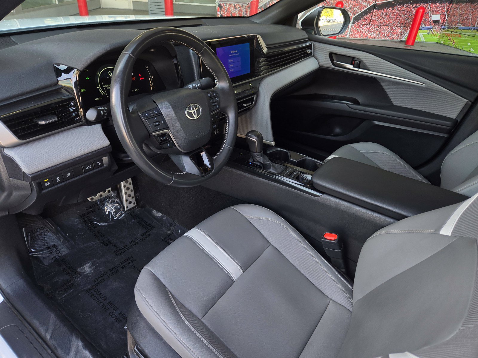 Certified 2025 Toyota Camry SE AWD/4WD image 5