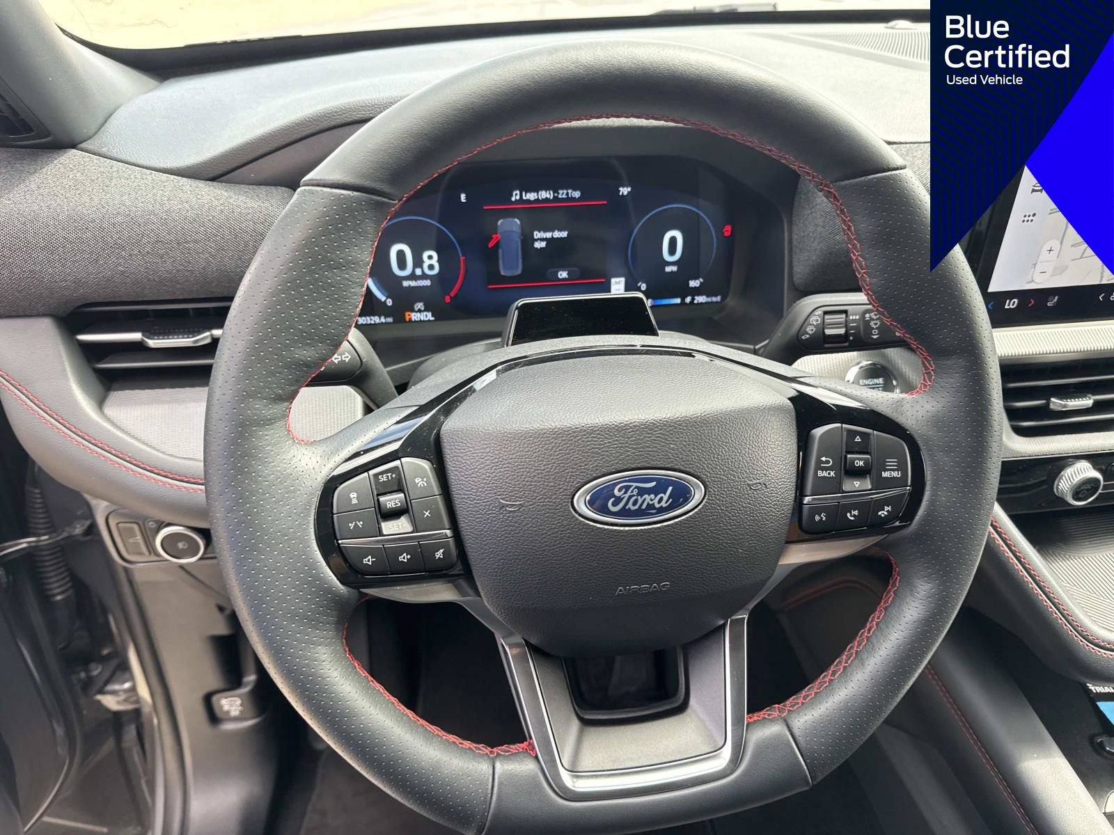 Certified 2025 Ford Explorer ST-Line image 28