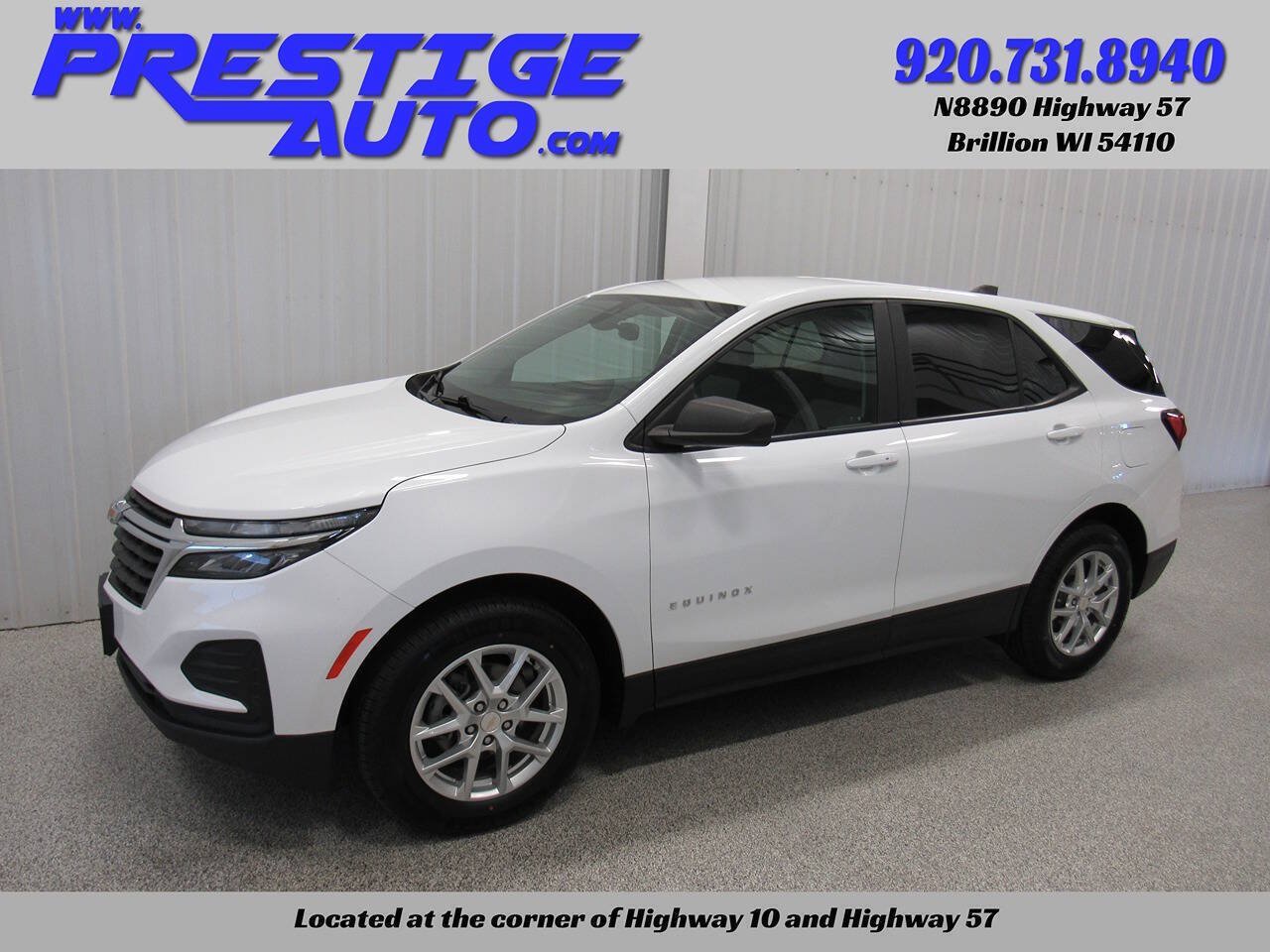 Used 2022 Chevrolet Equinox LS w/ LS Convenience Package