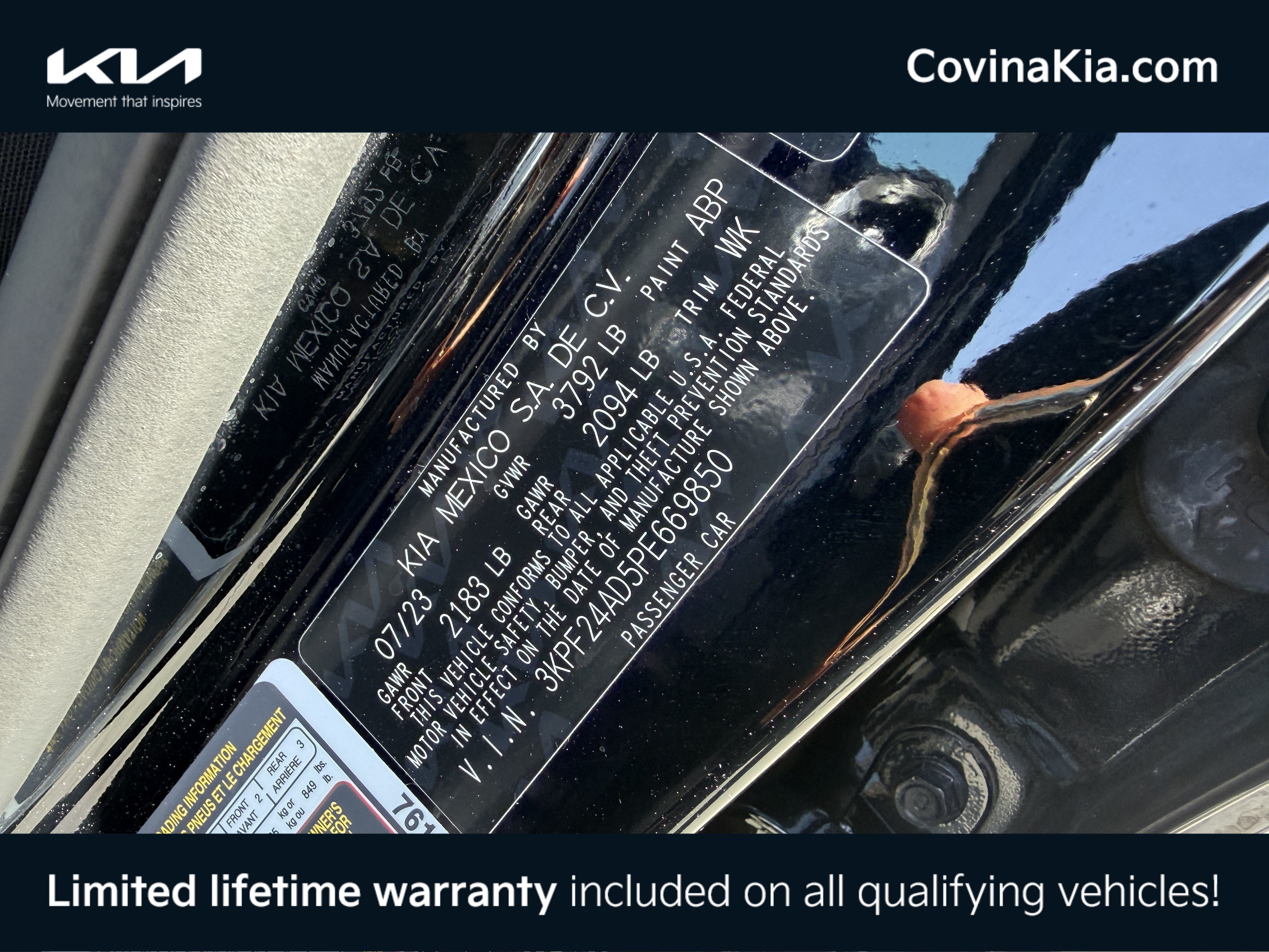 Certified 2023 Kia Forte LXS FWD image 27