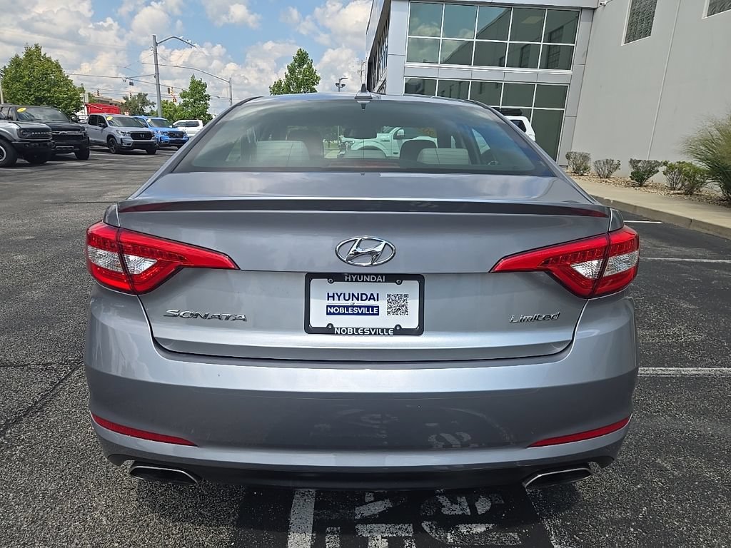 Used 2017 Hyundai Sonata Limited w/ Cargo Package FWD image 7