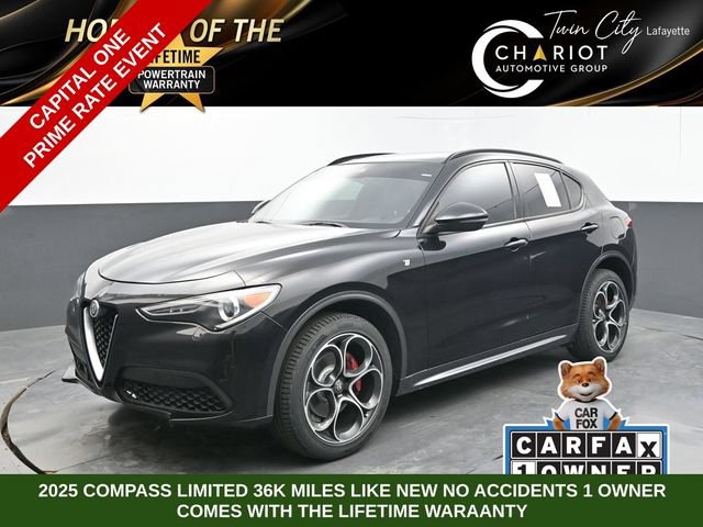 Used 2022 Alfa Romeo Stelvio Ti w/ Active Assist Plus Package AWD/4WD image 1