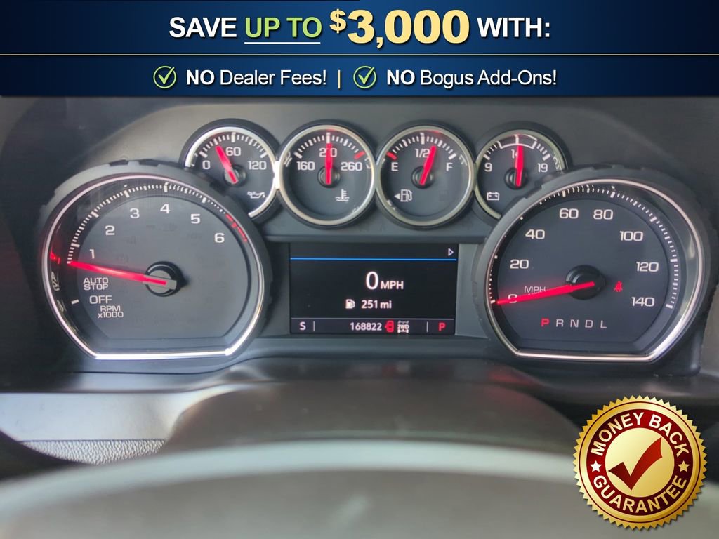 Used 2020 Chevrolet Silverado 1500 LT w/ All-Star Edition AWD/4WD image 19