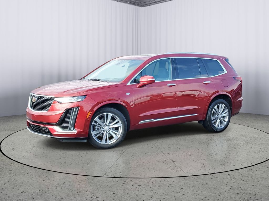 Used 2025 Cadillac XT6 Premium Luxury w/ LPO, Floor Liner Package AWD/4WD image 1