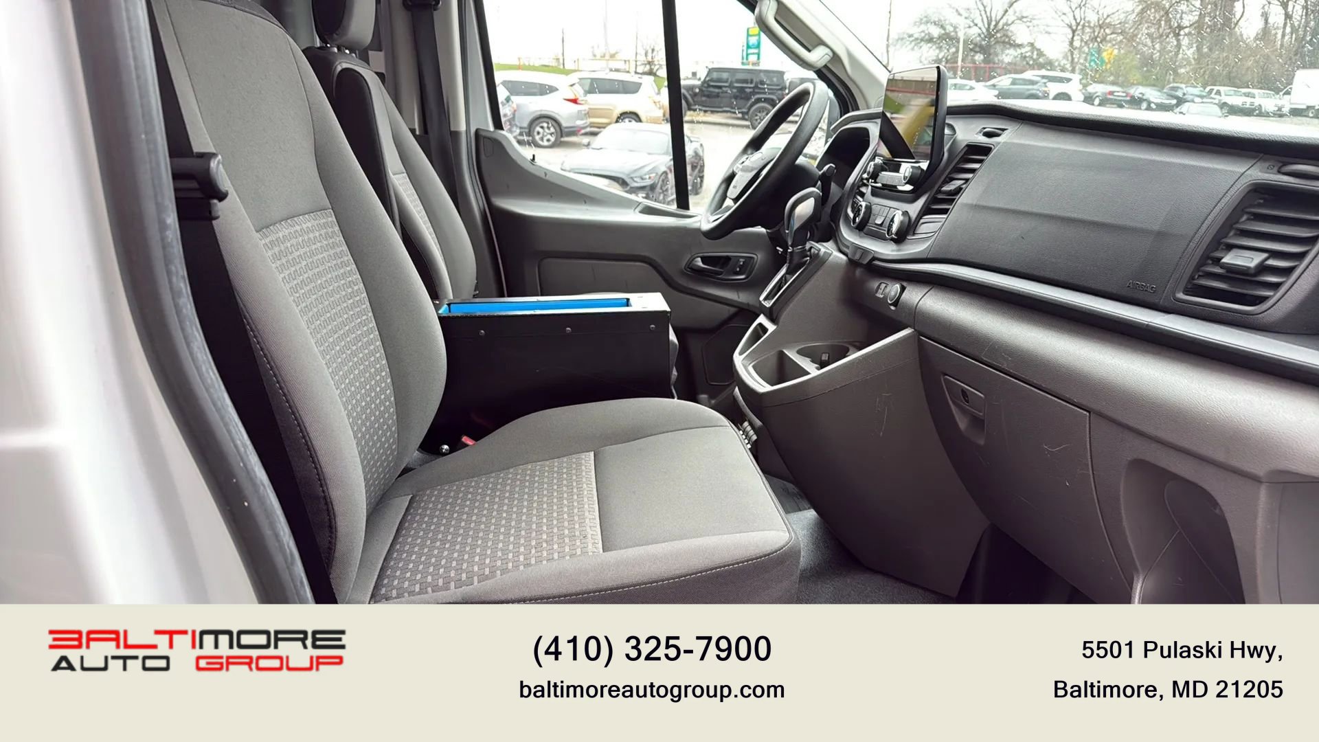 Used 2020 Ford Transit 250 Low Roof w/ Upfitter Package image 16