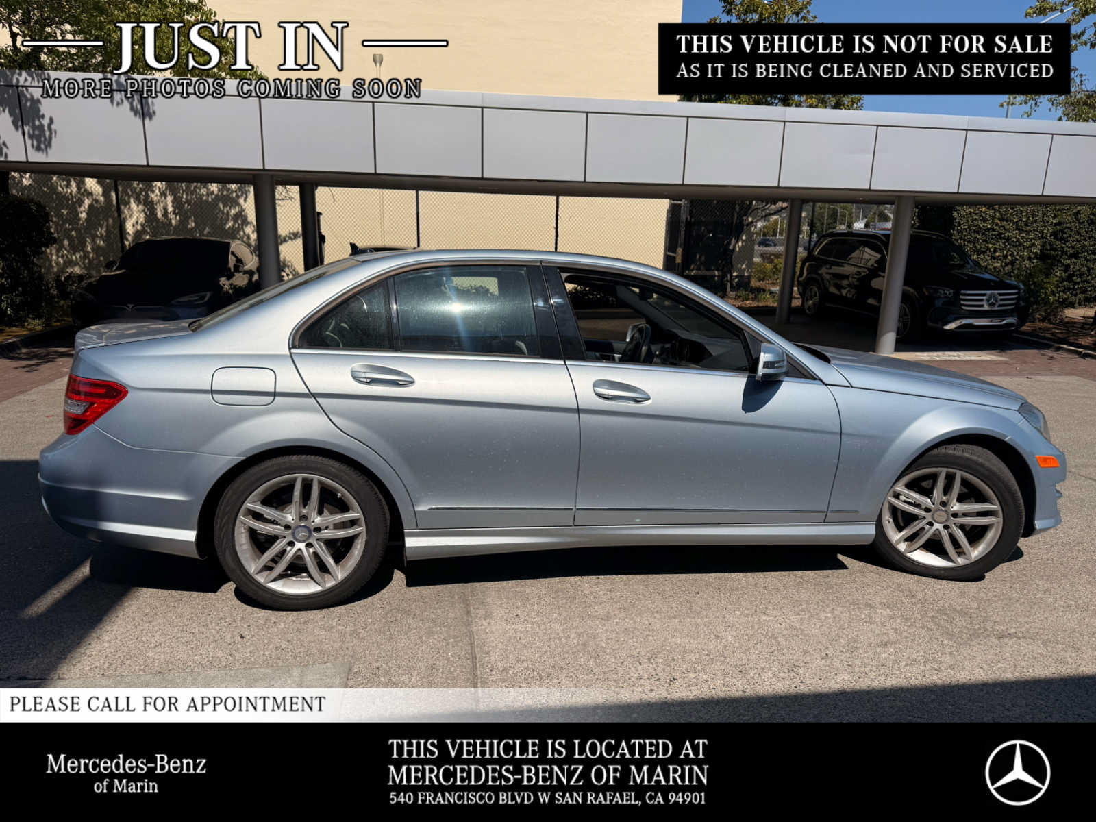 Used 2013 Mercedes-Benz C 250 Sedan image 5