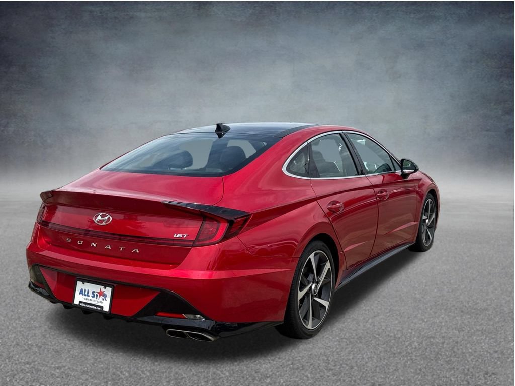 Used 2022 Hyundai Sonata SEL Plus w/ Cargo Package FWD image 10