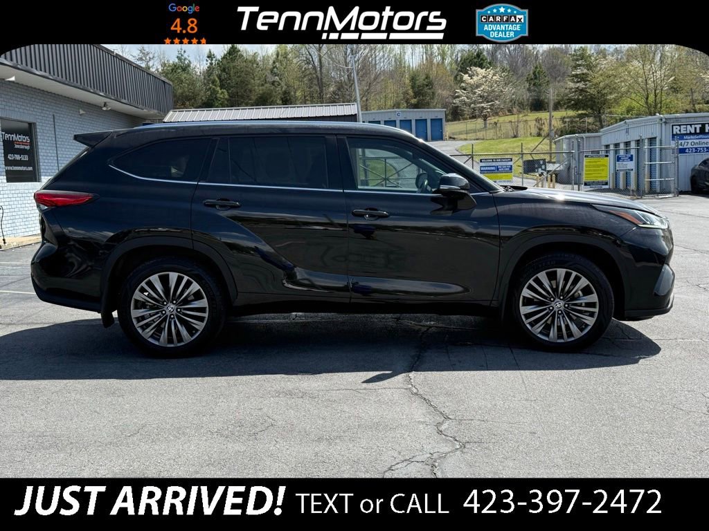Used 2021 Toyota Highlander Platinum image 4