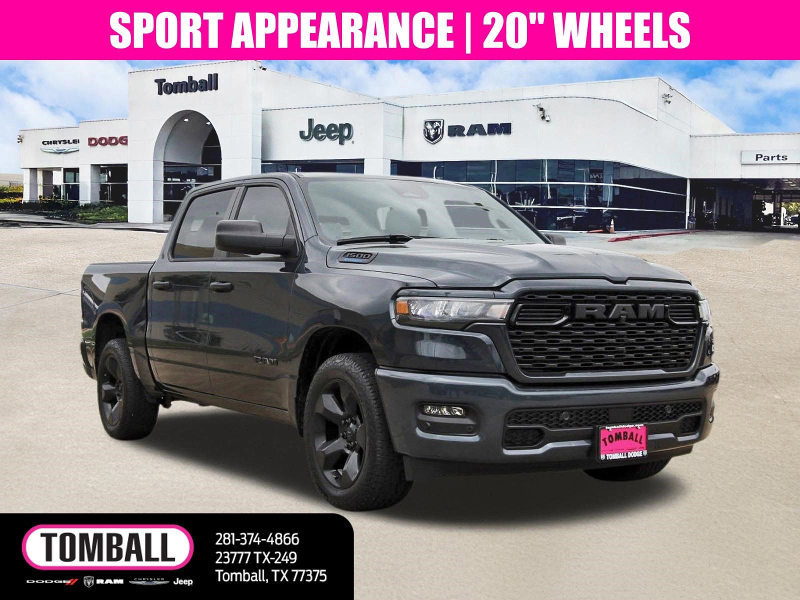 Used 2025 RAM 1500 Tradesman RWD image 1